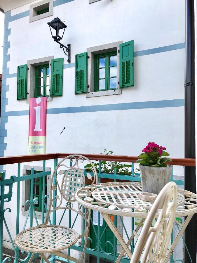 Villa Hisa Rejmr With Private Parking Kobarid Exterior foto